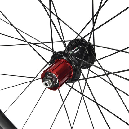 Par de Ruedas MICHE XM 45 26" Eje 9/15 - 9x135 mm Tubeless