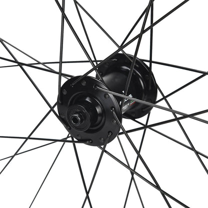 Par de Ruedas MICHE XM 45 26" Eje 9/15 - 9x135 mm Tubeless