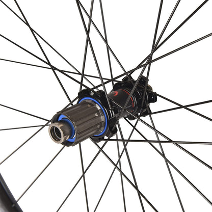 Par de Ruedas FULCRUM E-METAL 5 29" Eje Del. 15x110 mm - Tras. 12x148 mm Boost
