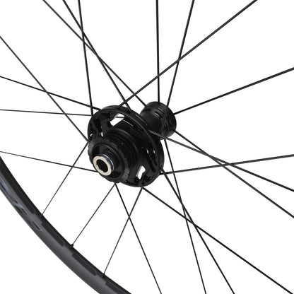 Par de Ruedas FULCRUM RACING 3 2-WAY FIT C19 DISC para Neumáticos (Center Lock)