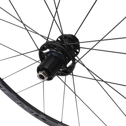 Par de Ruedas FULCRUM RACING 3 2-WAY FIT C19 DISC para Neumáticos (Center Lock)