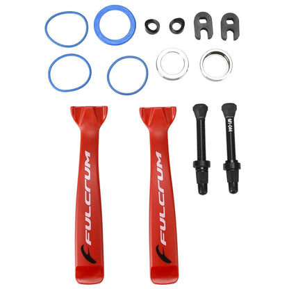 Par de Ruedas FULCRUM RACING 3 2-WAY FIT C19 DISC para Neumáticos (Center Lock)
