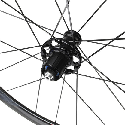 Par de ruedas FULCRUM WIND 40 C17 para neumáticos