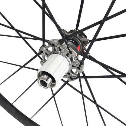Par de Ruedas FULCRUM RACING ZERO 2-WAY FIT C19 DISC para Neumáticos (Center Lock)