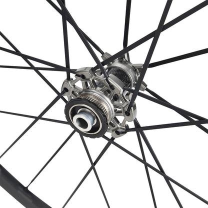 Par de Ruedas FULCRUM RACING ZERO 2-WAY FIT C19 DISC para Neumáticos (Center Lock)