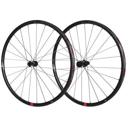 Par de Ruedas FULCRUM RACING 6 2-WAY FIT C20 DISC con Neumáticos (Center Lock)