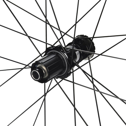 Par de Ruedas FULCRUM RACING 6 2-WAY FIT C20 DISC con Neumáticos (Center Lock)