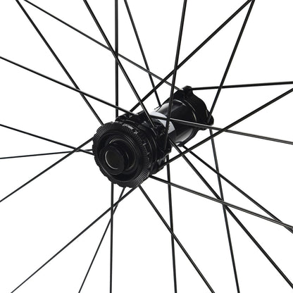 Par de Ruedas FULCRUM RACING 6 2-WAY FIT C20 DISC con Neumáticos (Center Lock)