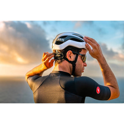 Casco de carretera KASK ELEMENTO Blanco