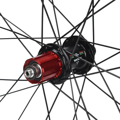 Par de Ruedas MICHE XM 45 27,5" Eje 9/15 - 9x135 mm Tubeless