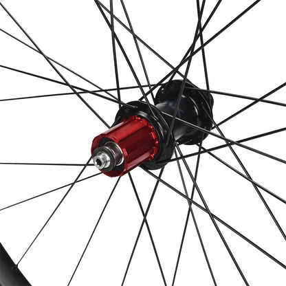Par de Ruedas MICHE XM 45 27,5" Eje 9/15 - 9x135 mm Tubetype