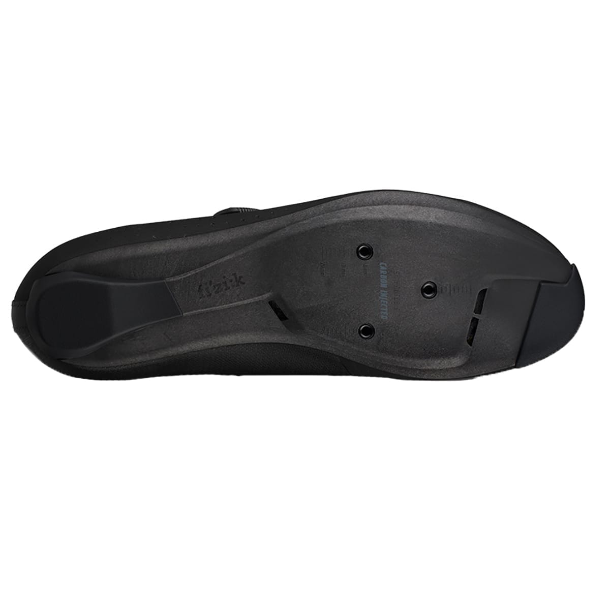 Chaussures Route FIZIK OVERCURVE R4 Noir