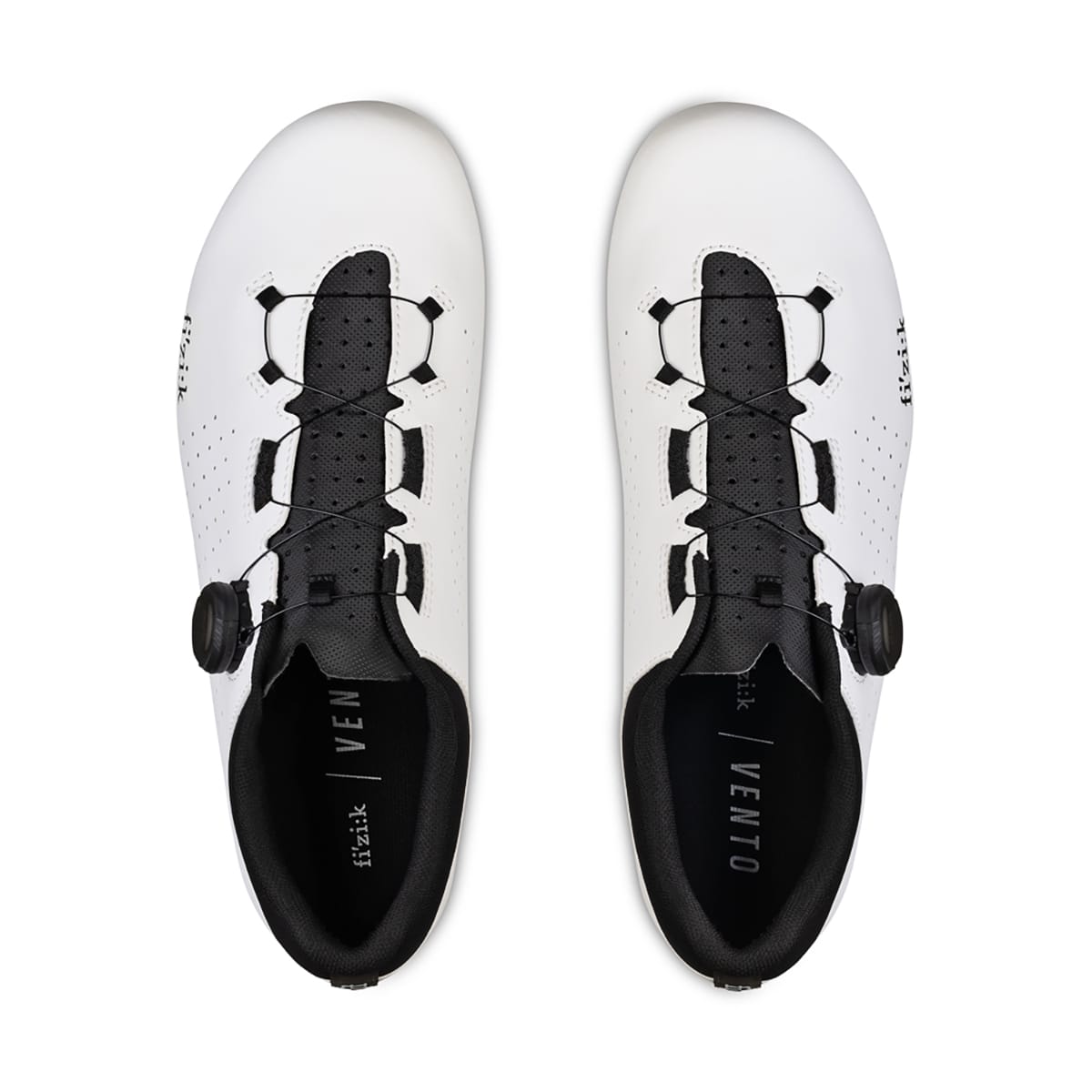 Zapatillas carretera FIZIK VENTO OMNA WIDE Blanco