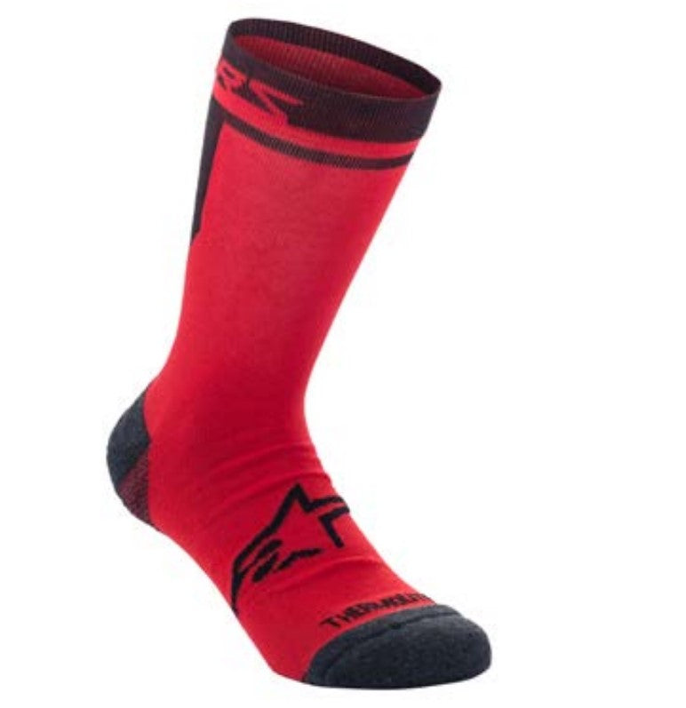 Calcetines ALPINESTARS WINTER THERMAL 17 Rojo/Negro