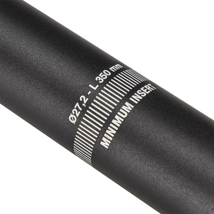 Tija de sillín DEDA ZERO1 ELEMENTI BOB finish retroceso 20mm