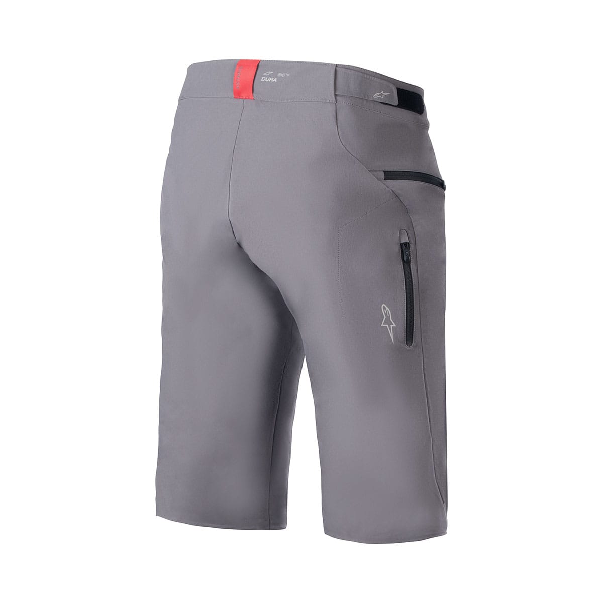 Pantalón Corto ALPINESTARS A-DURA ELITE Gris Oscuro