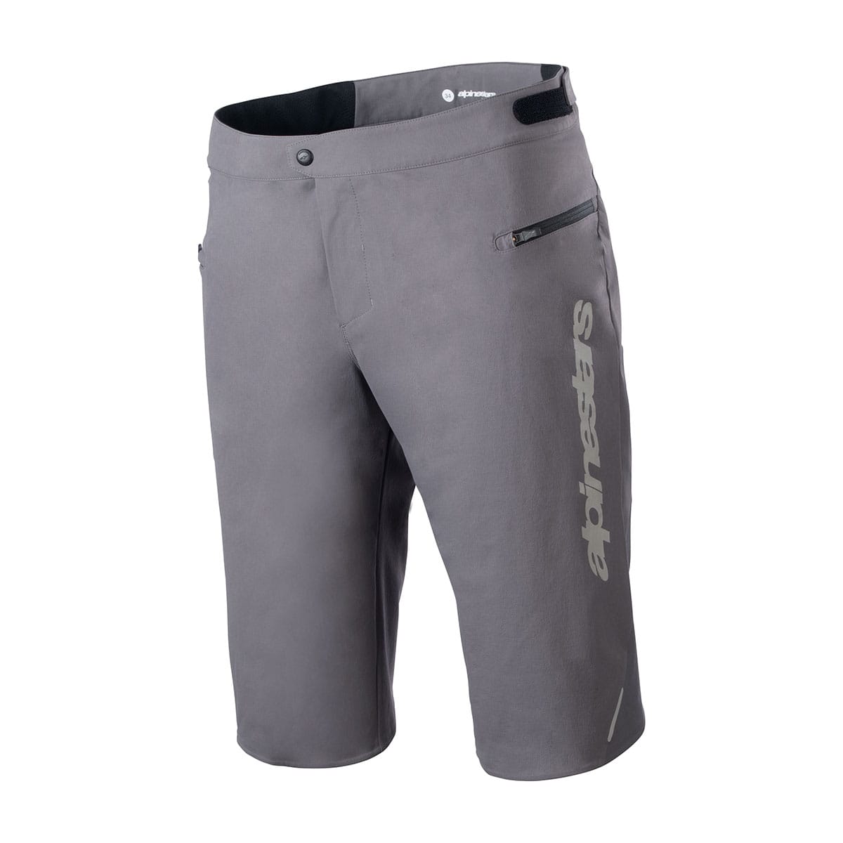 Pantalón Corto ALPINESTARS A-DURA ELITE Gris Oscuro