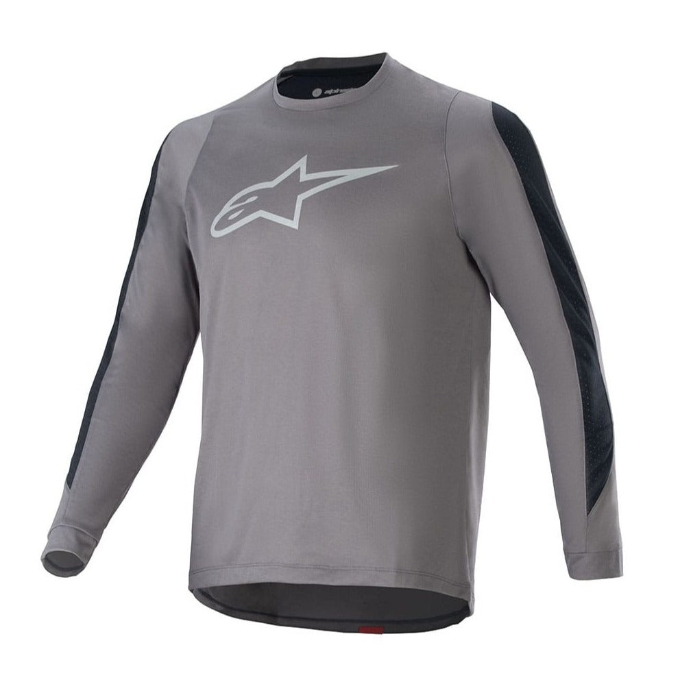 Maillot de manga larga ALPINESTARS A-DURA DRI ASTAR Gris oscuro