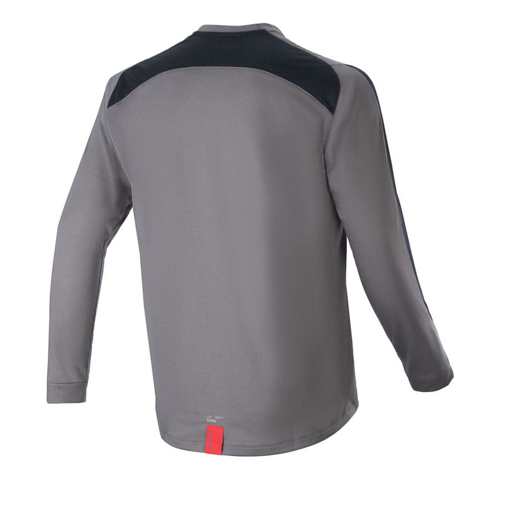 Maillot de manga larga ALPINESTARS A-DURA DRI ASTAR Gris oscuro