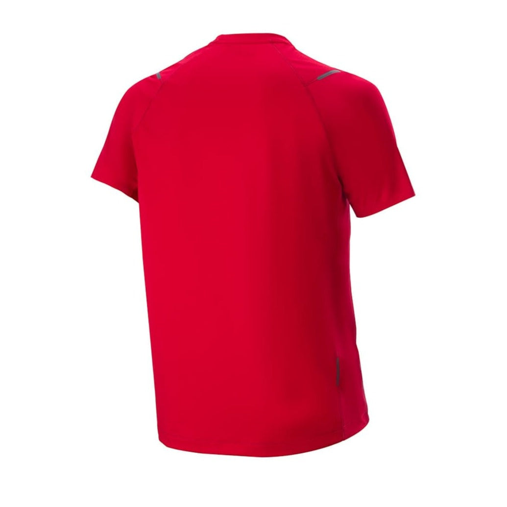 Maillot ALPINESTARS A-ARIA SWITCH Manches Courtes Rouge Fluo