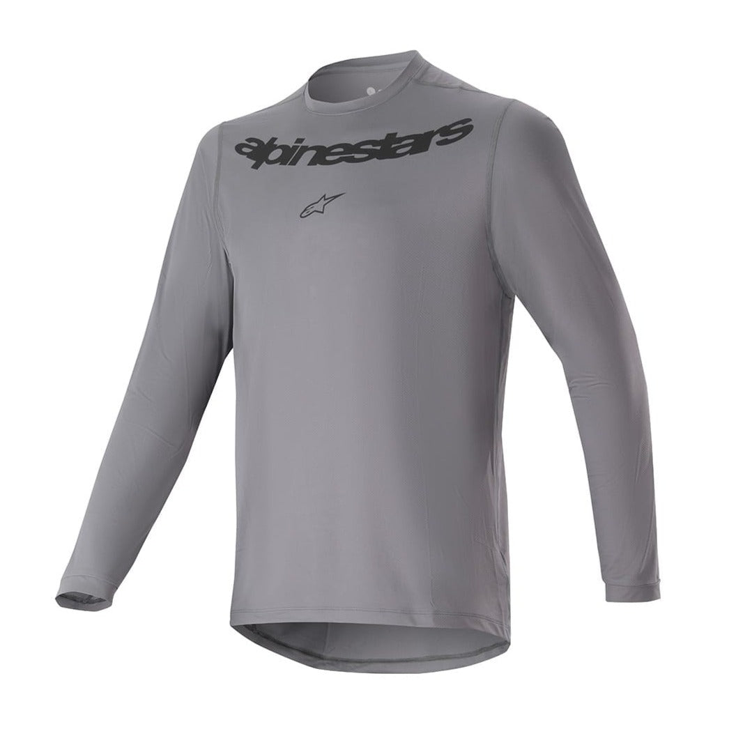 Maillot ALPINESTARS A-DURA ROCKER Manches Longues Gris foncé