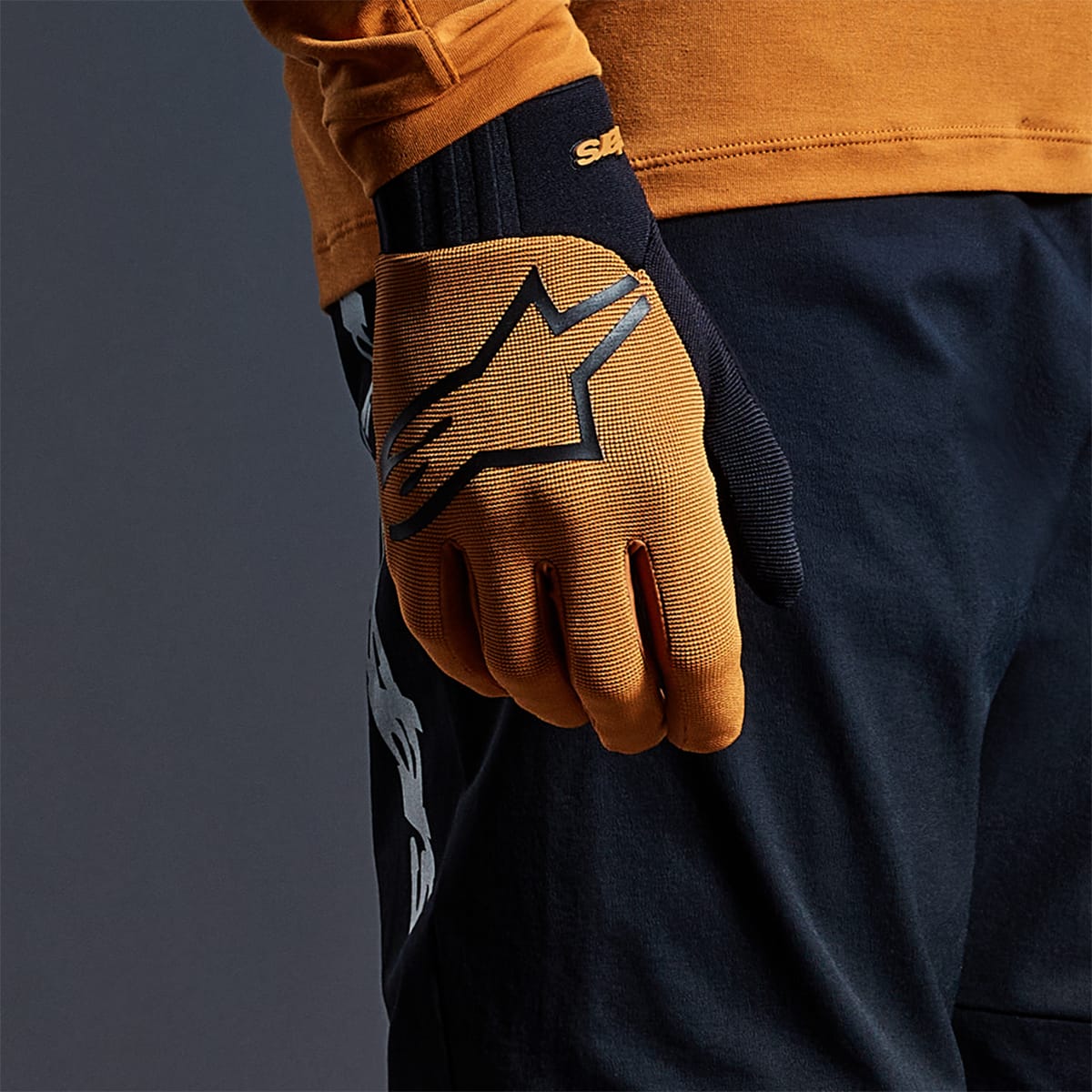 ALPINESTARS A-DURA Guantes naranja