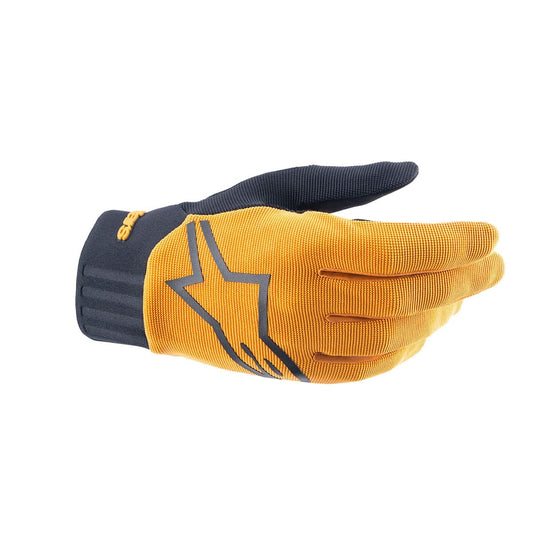 Gants longs ALPINESTARS A-DURA Jaune/Or