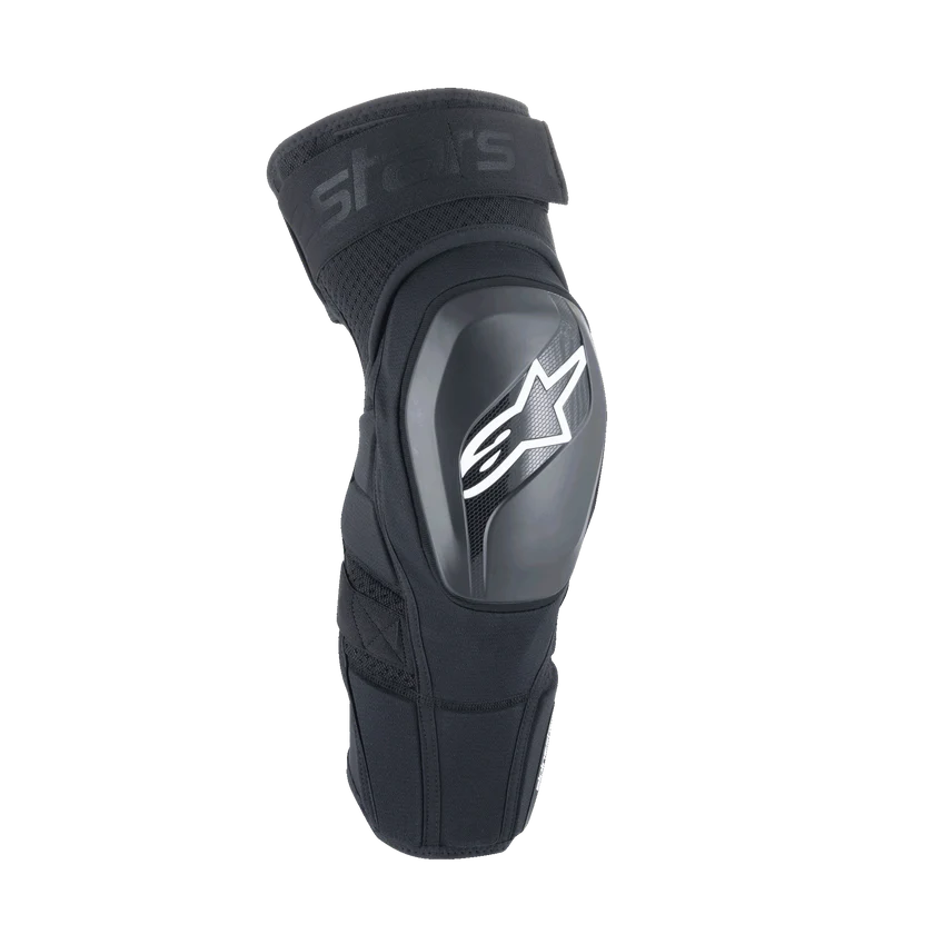 Rodilleras ALPINESTARS A-IMPACT PLASMA ELITE SHIELD Negro/Blanco