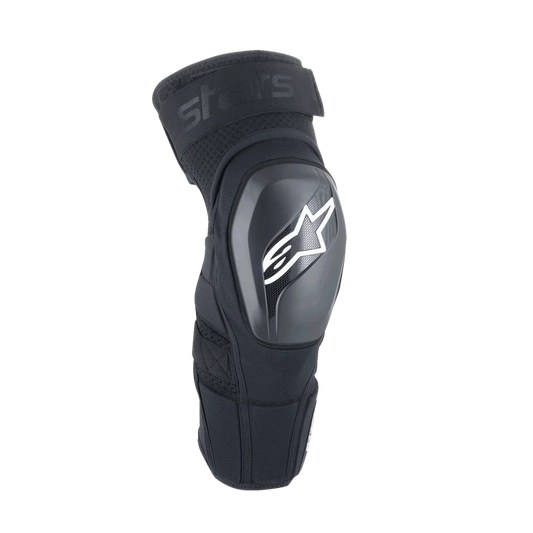 Rodilleras ALPINESTARS A-IMPACT PLASMA ELITE SHIELD Negro/Blanco