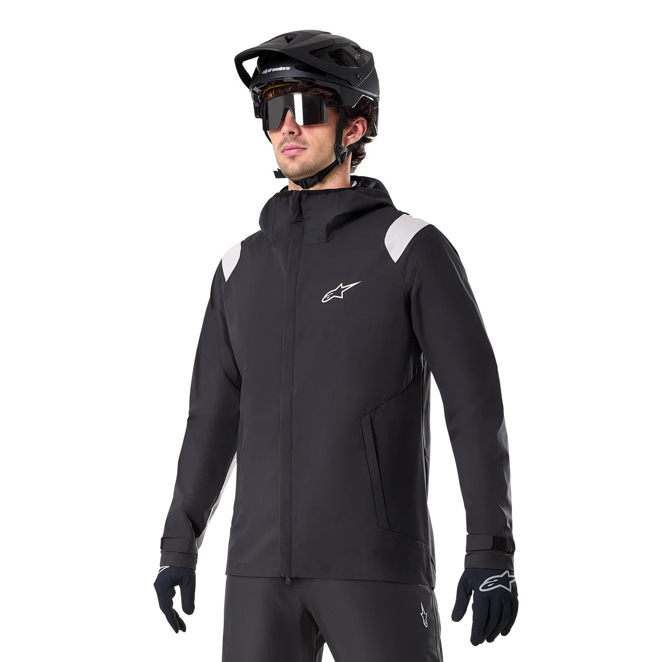 Chaqueta ALPINESTARS A-DURA RAIN Negra