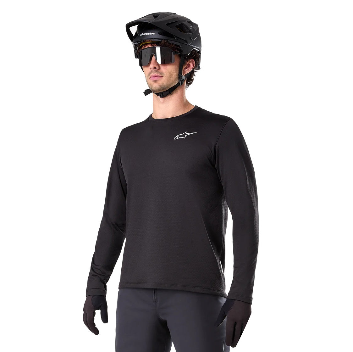 Maillot ALPINESATRS A-DURA THERMAL Negro