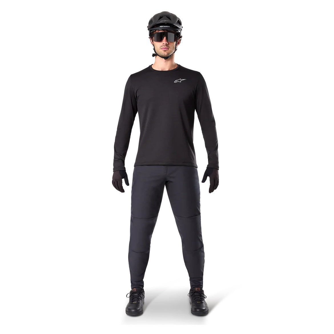 Maillot ALPINESATRS A-DURA THERMAL Negro