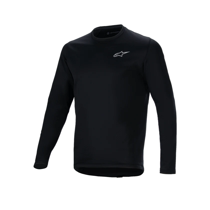 Maillot ALPINESATRS A-DURA THERMAL Negro