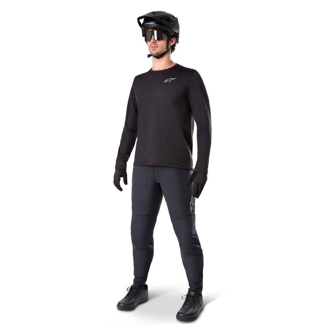 Maillot ALPINESATRS A-DURA THERMAL Negro