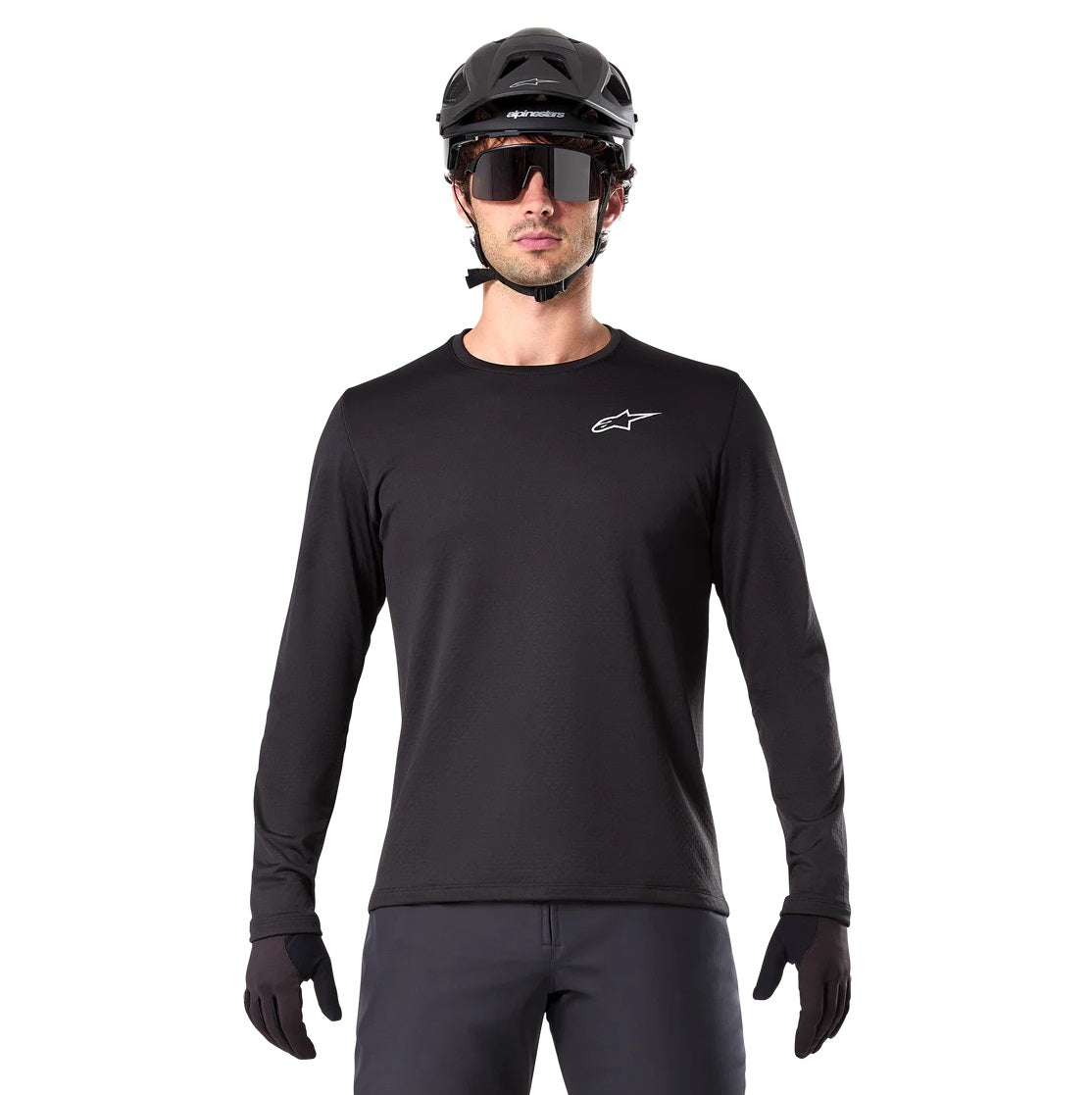 Maillot ALPINESATRS A-DURA THERMAL Negro