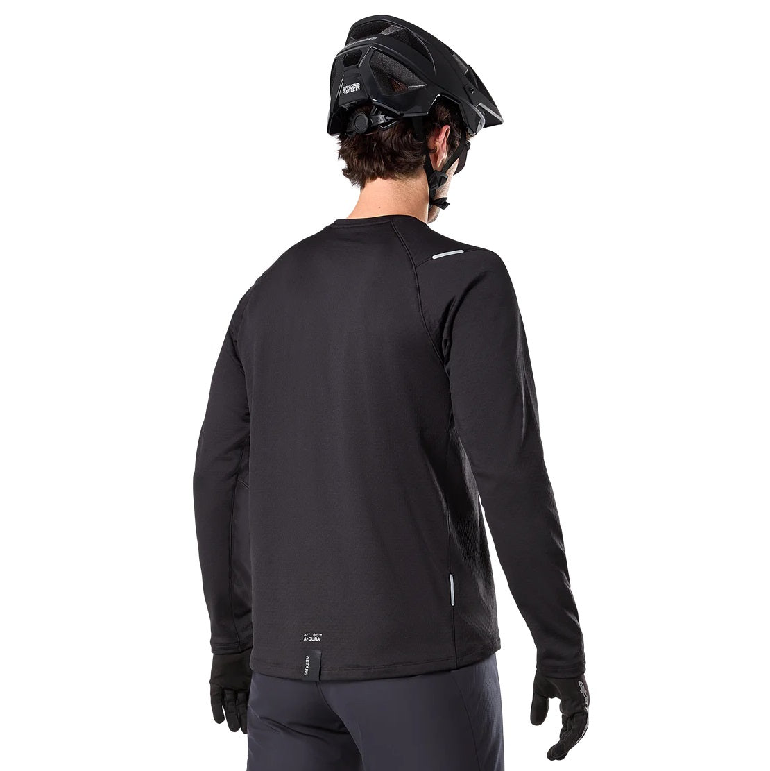 Maillot ALPINESATRS A-DURA THERMAL Negro