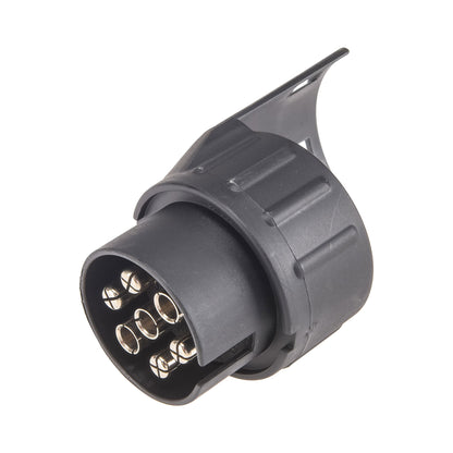 Adaptador de 7 a 13 Pines para Bola de Enganche THULE Negro