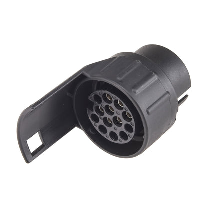 Adaptador de 7 a 13 Pines para Bola de Enganche THULE Negro