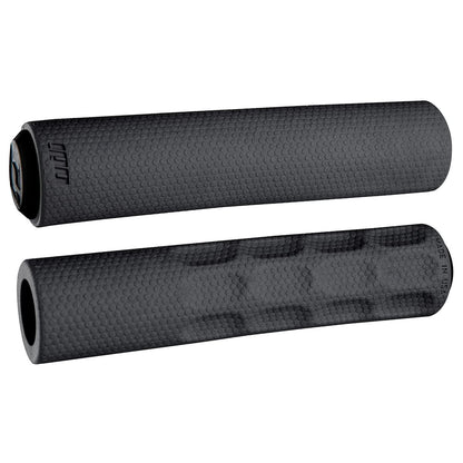 Grips ODI F-1 SERIES VAPOR 130 mm Negro