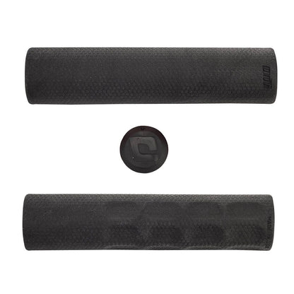 Grips ODI F-1 SERIES VAPOR 130 mm Negro
