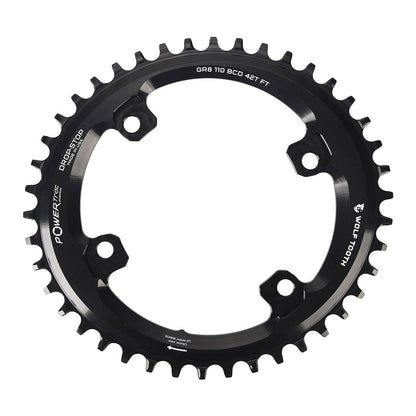 Plato Mono Ovalado 11V WOLF TOOTH Shimano GRX RX810 / RX600 110 mm