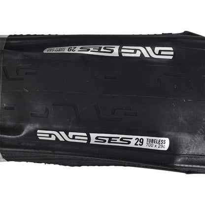 Neumático ENVE SES Tubeless 700x28c TubeType Flexible Negro