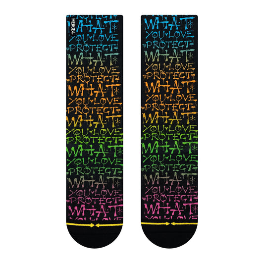 MERGE4 TAYLOR REINHOLD PROTEGE LO QUE AMAS Calcetines