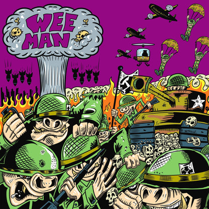 Calcetines MERGE4 WEEMAN WAR PIGS