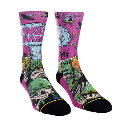 Calcetines MERGE4 WEEMAN WAR PIGS