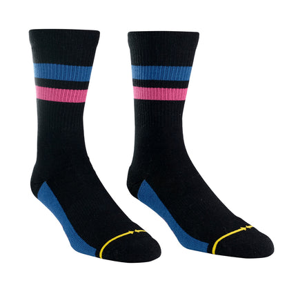Calcetines MERGE4 REPREVE SUBTLE MIDNIGHT