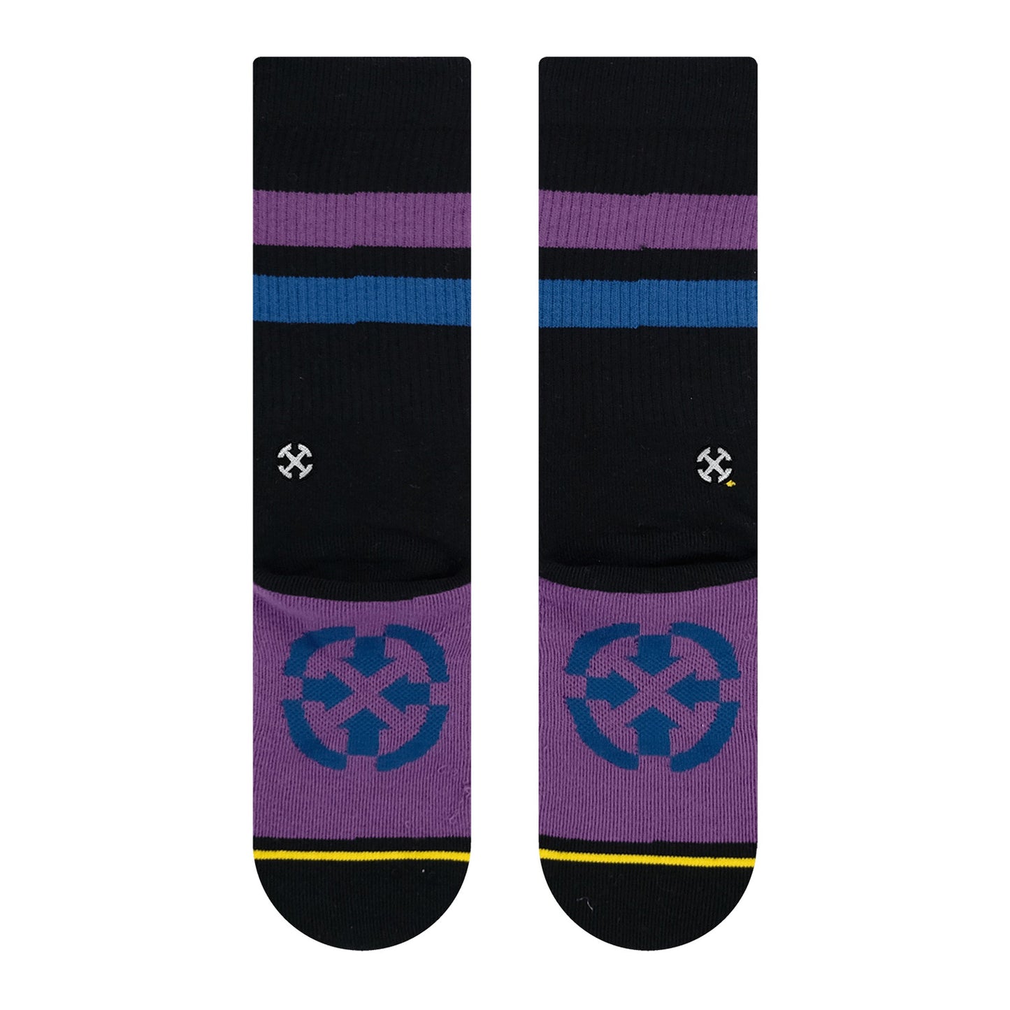 Calcetines MERGE4 REPREVE SUBLTE GRAPE BLACK