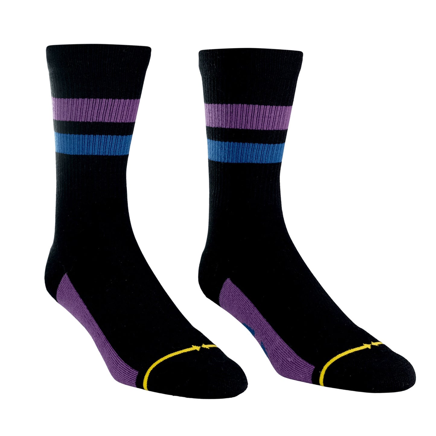 Calcetines MERGE4 REPREVE SUBLTE GRAPE BLACK
