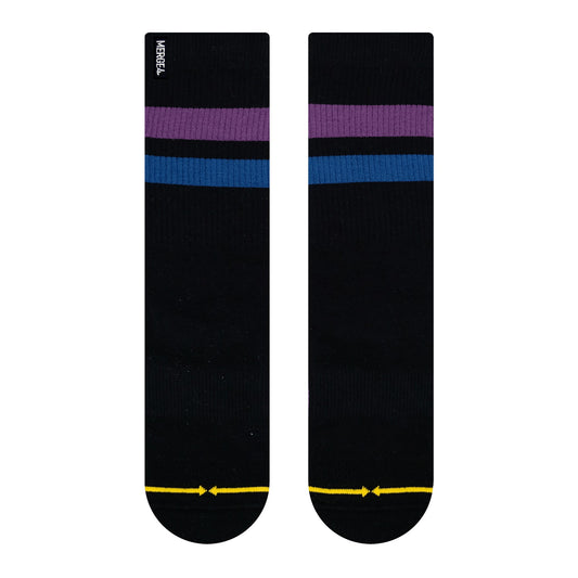 Calcetines MERGE4 REPREVE SUBLTE GRAPE BLACK