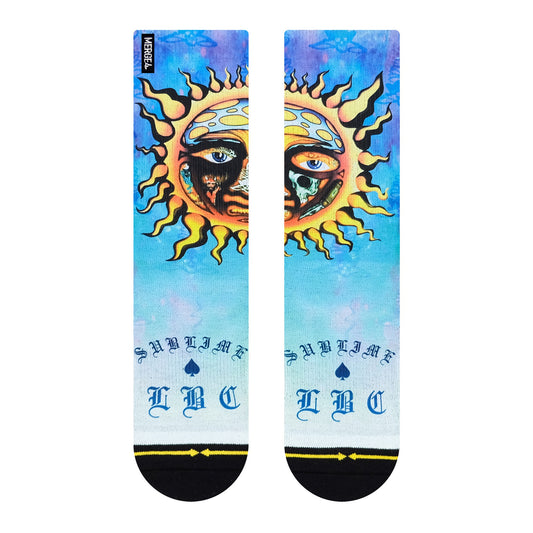 Calcetines MERGE4 SUBLIME SUN AZUL